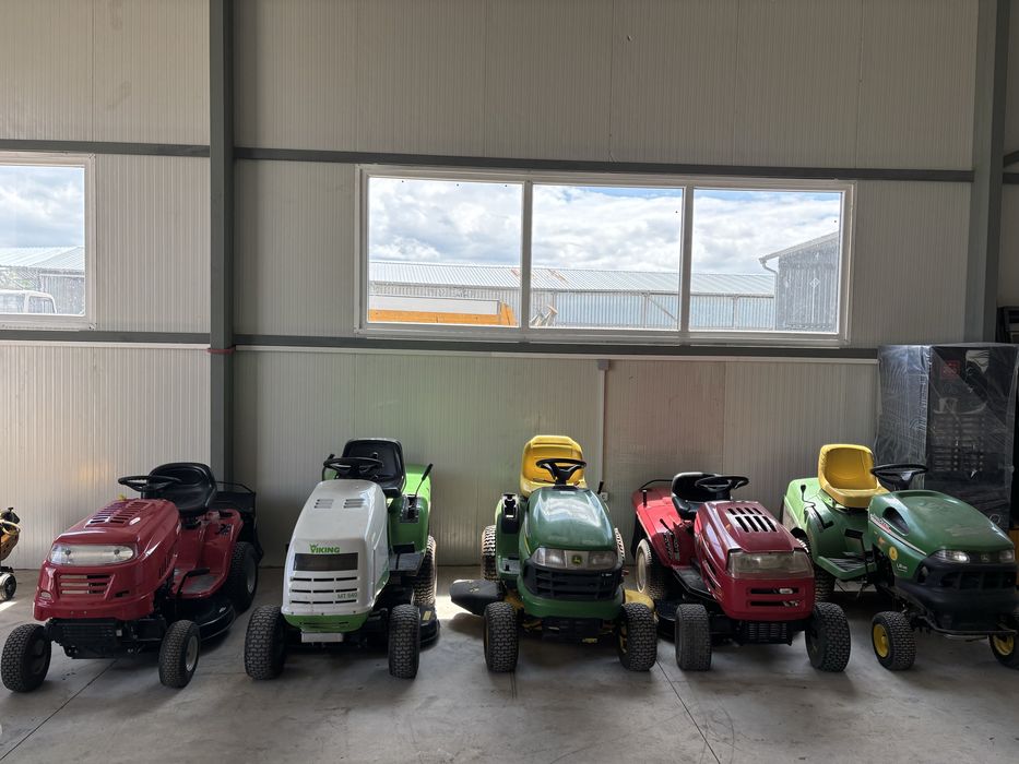 Тракторни косачки MTD, John Deer, Viking