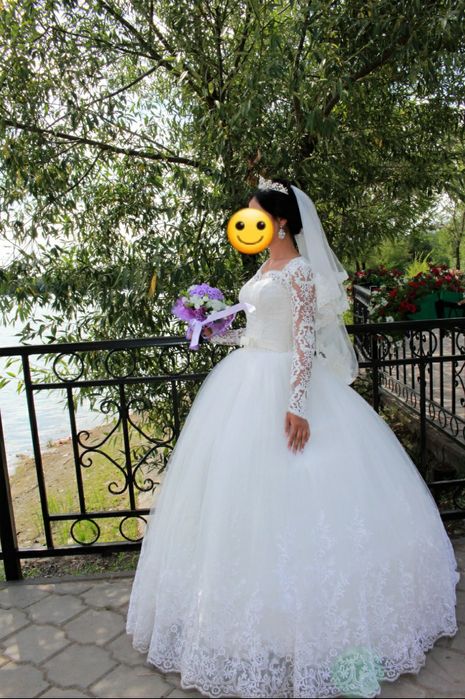 Свадебное платье почти даром