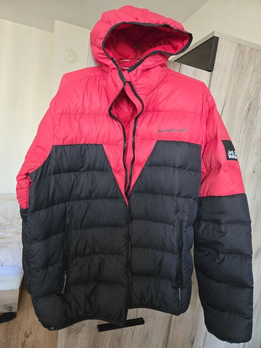 Мъжко яке със пух Jack Wolfskin