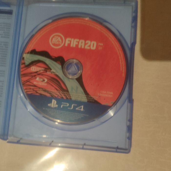 Диски FIFA20, FIFA 21