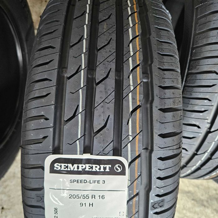 4 Нови летни гуми 205/55R16 Semperit Speed-Life 3 91H DOT0726 made in Germany