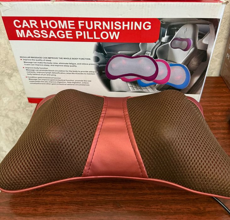 Массажная подушка