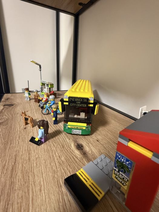 Lego city 60154
