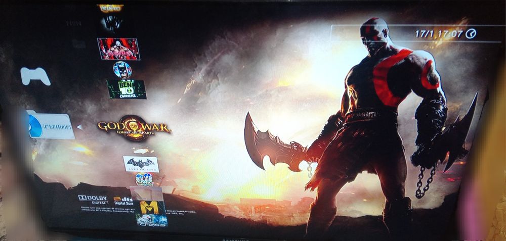 Прошитая Ps3 с коробкой