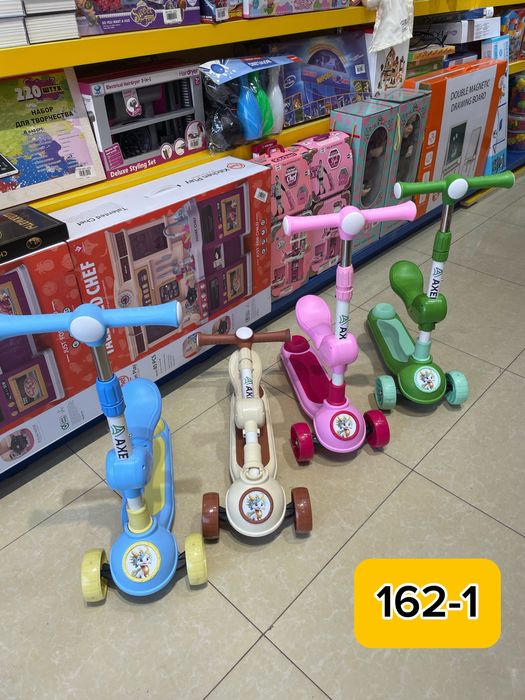 Samokat Skuter Самокат Детский машина Толокар Kichkintoy