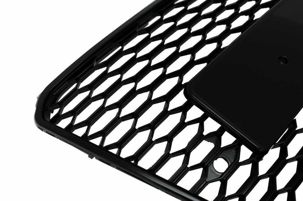 Grila Fata Audi A7 4G Pre-Facelift (2010-2014) RS7 Look Negru Lucios
