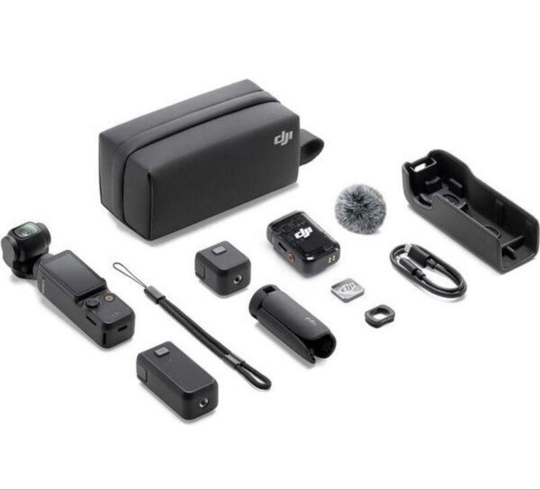 dji osmo pocket 3 creator combo