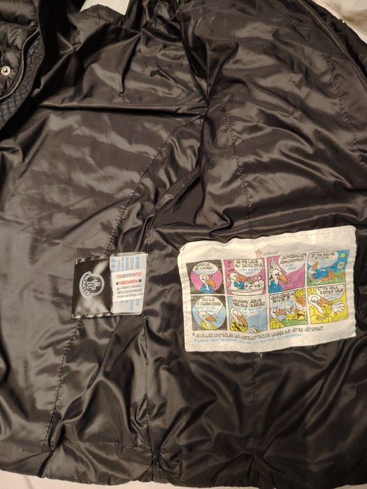 Пухено яке Moncler, размер 1, XS/S