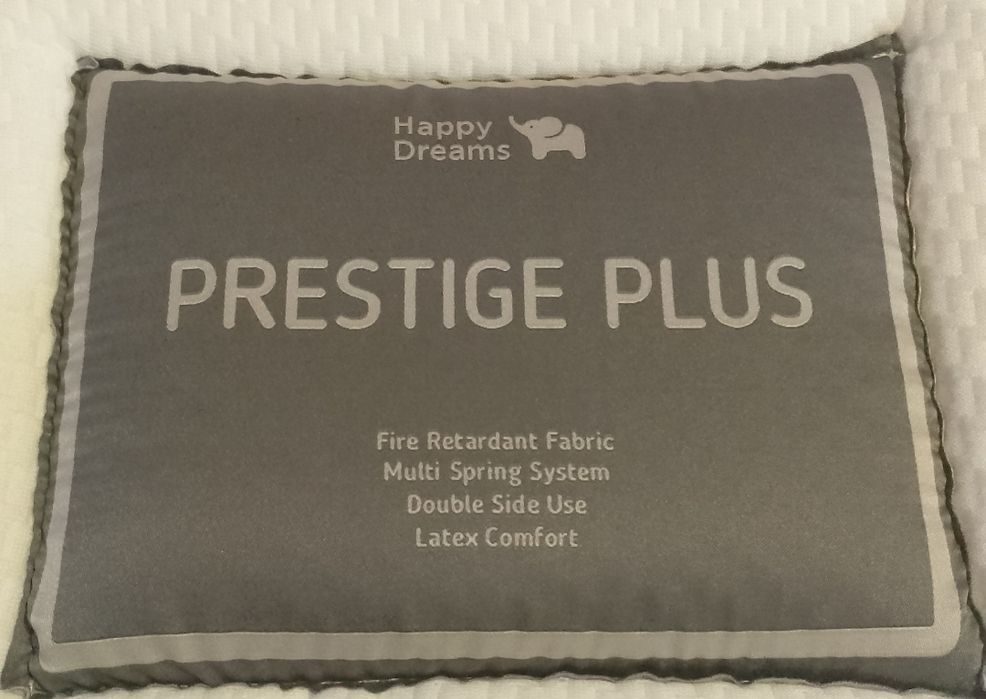 Легло  140х200 gjoka и матрак hapy dreams