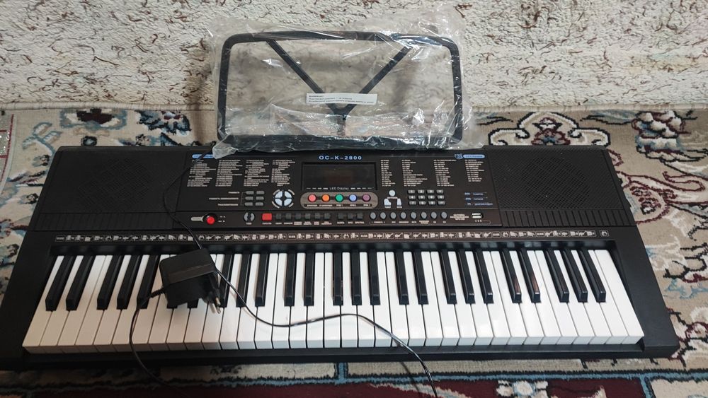 синтезатор Piyanina alo hamma narsasi bor karopkasi ham