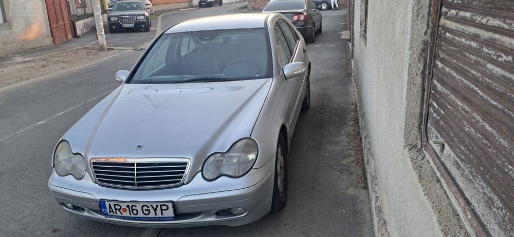 Mercedes c220 2001