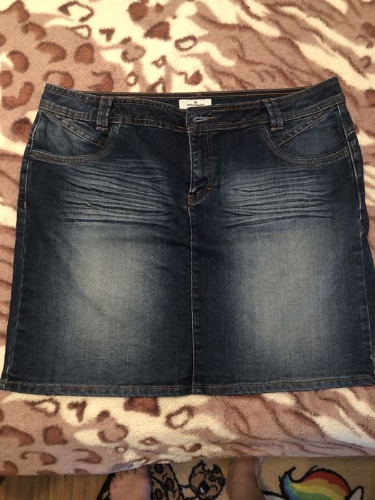 Fusta de blugi Tom Taylor