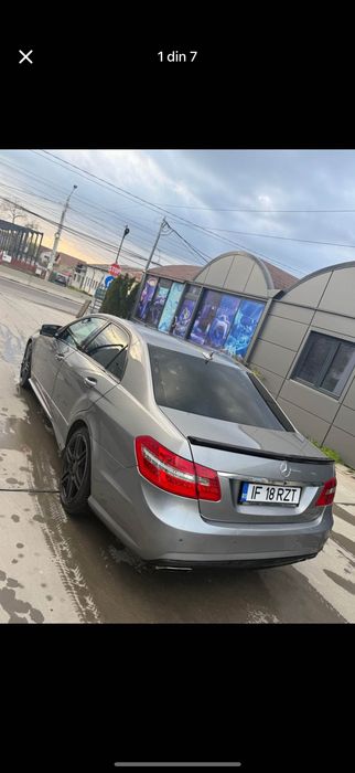 Mercedes E200 CDI 2012 7Gtronic