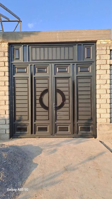 Темир дарвозалар