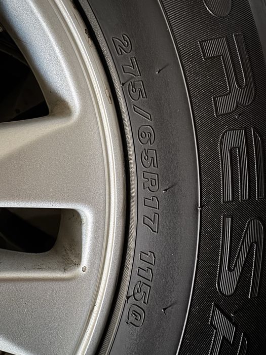 Резина зимняя r17