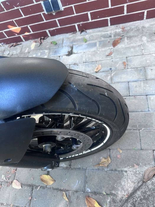 BMW F800r ABS