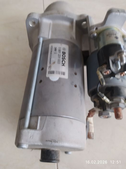 Стартер BOSCH 24V