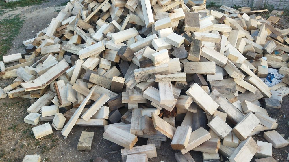 Дрова пиленные..