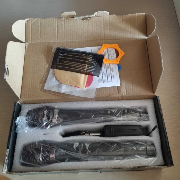 microfon wireless/microfon condensator