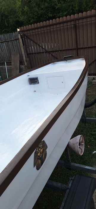 Barca Trimaran / ansamblu complet