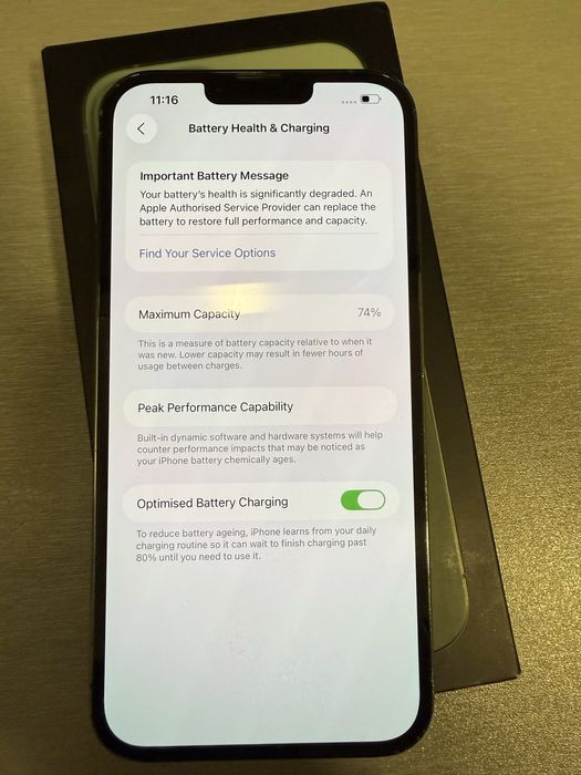 Iphone 13 pro max 256gb