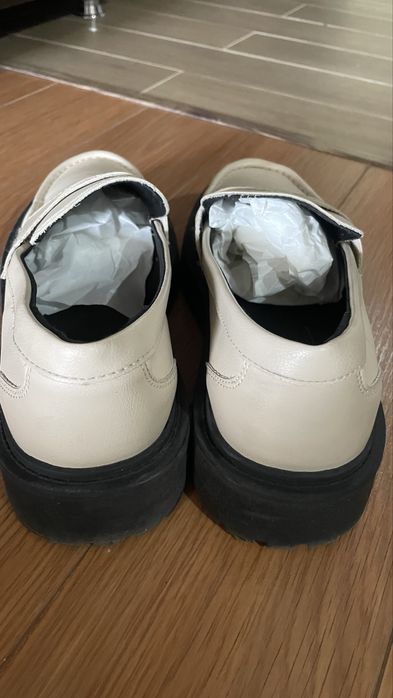 ZARA обувь лоферы