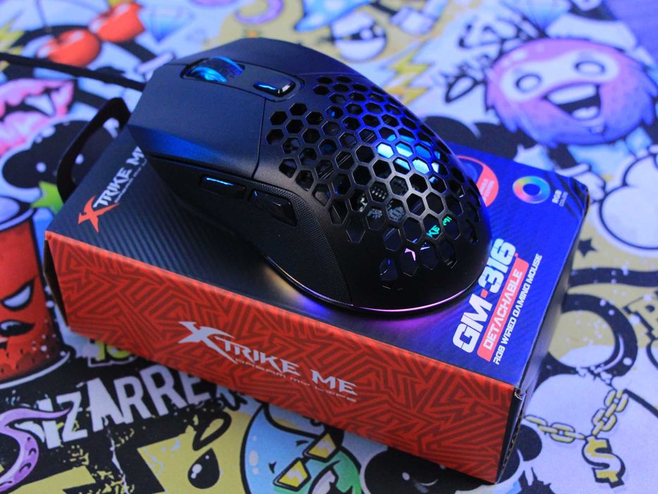 Xtrike me GM 316  simli sichqoncha sotiladi 2ta bor