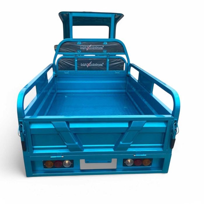 Електрическа селскостопанска триколка MAX MOTORS с покрив 2500W