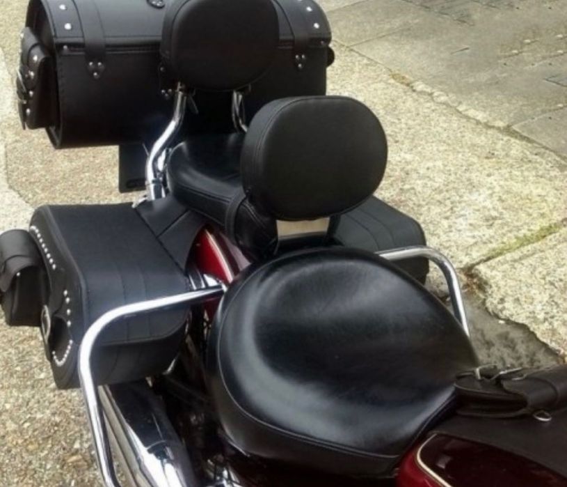 НОВА Облегалка (шофьорска) за YAMAHA XV 1600 WS / XV 1700 RS