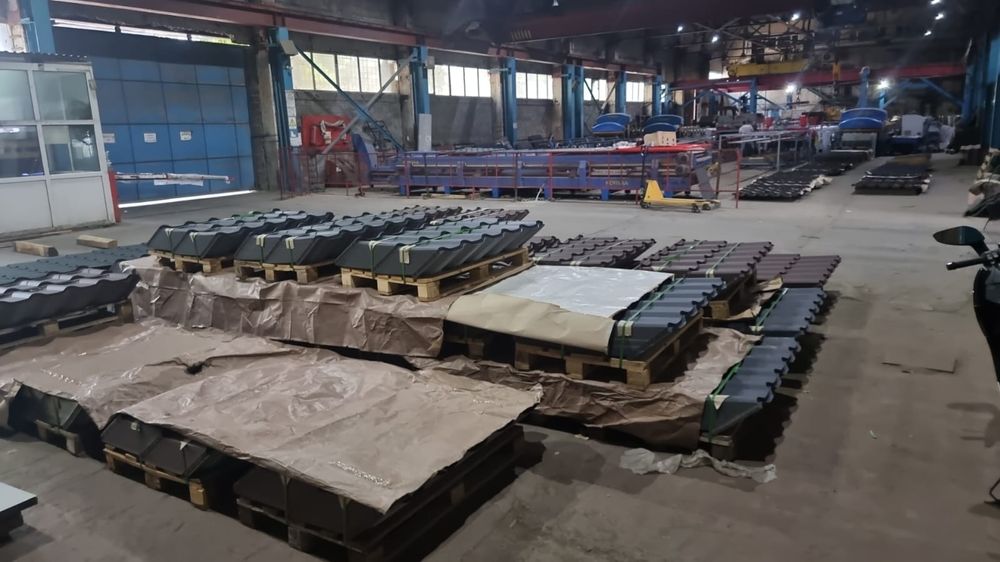 Модульная Металлочерепица распродажа срочно!