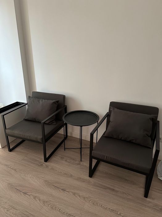 Scaune + masuta -gradina / terasa