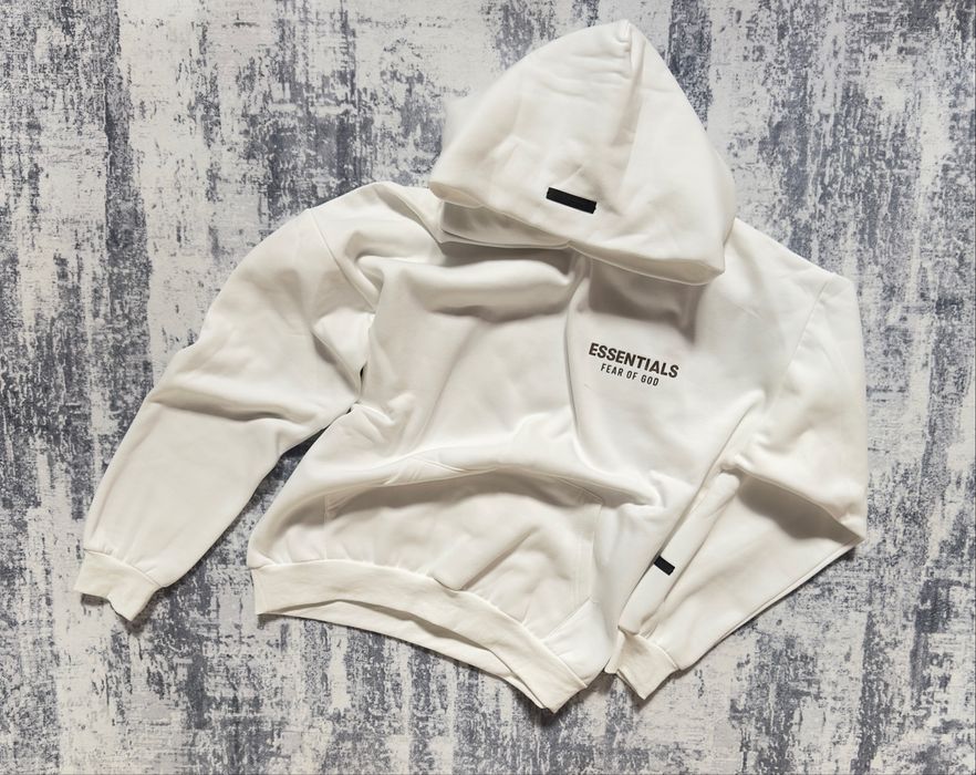 Trening Essentials FOG - Compleu Essentials Fear of God - Alb