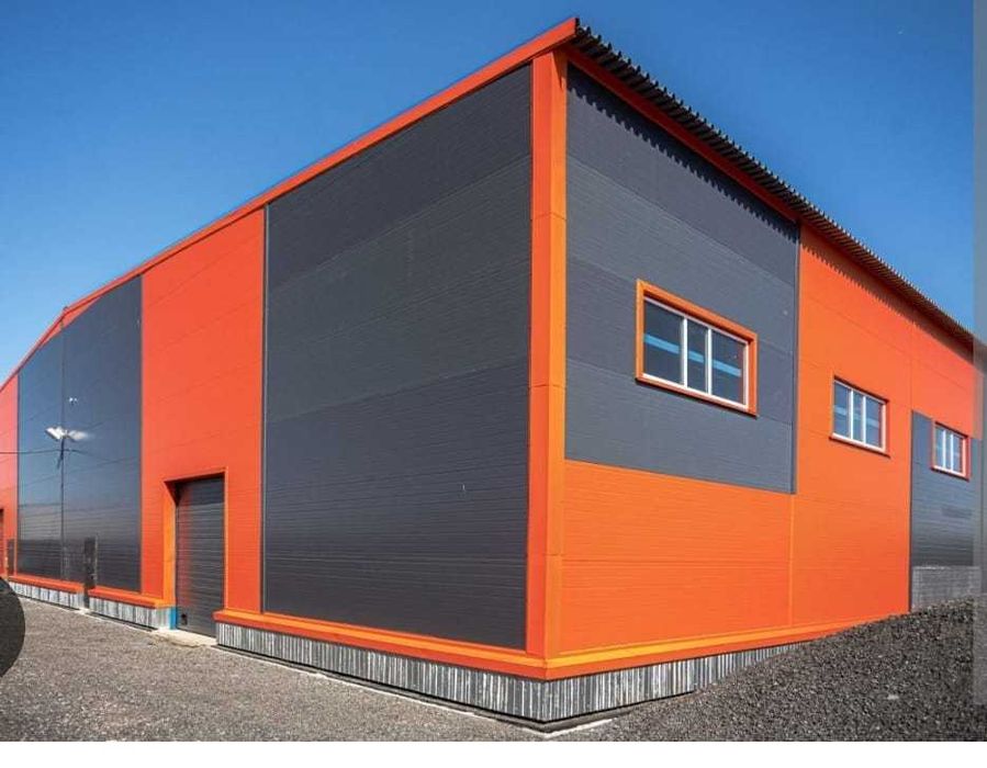 Сэндвич панели стеновые