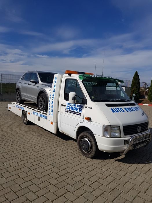 Platformă Tractări Transport Botoșani & Utilaje