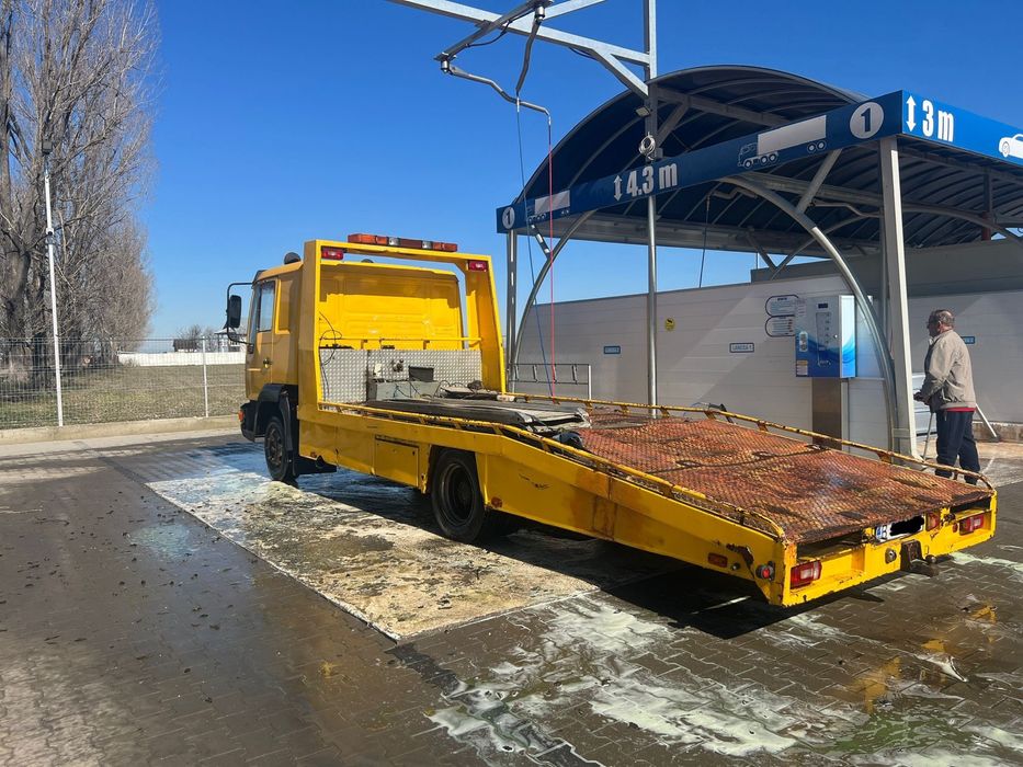 MAN l2000 platforma/schimb