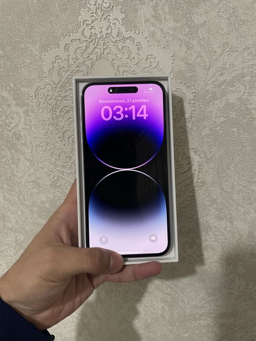 iPhone 14 Pro Max 256GB Dual 2 sim