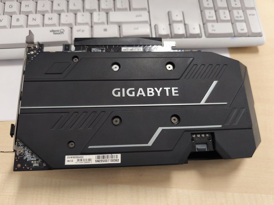 Placa video Gigabyte gtx 1660 super 6GB