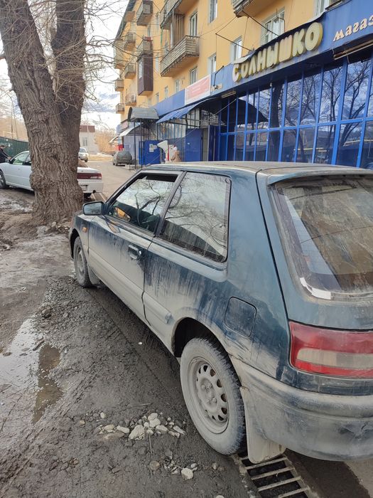 Мазда 3 двери малолитражка