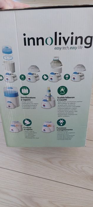 Pompa de san electrica, fără fir; Sterilizator biberoane.