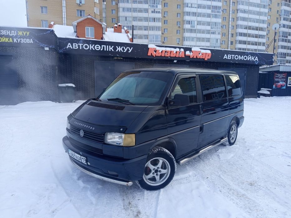 Caravelle Syncro 4x4