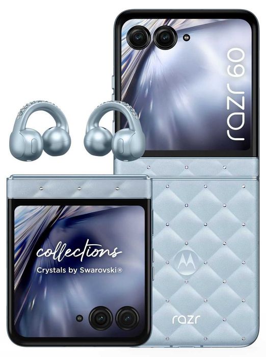 Motorola Razr 60 Swarovski + Moto Buds Loop Bose