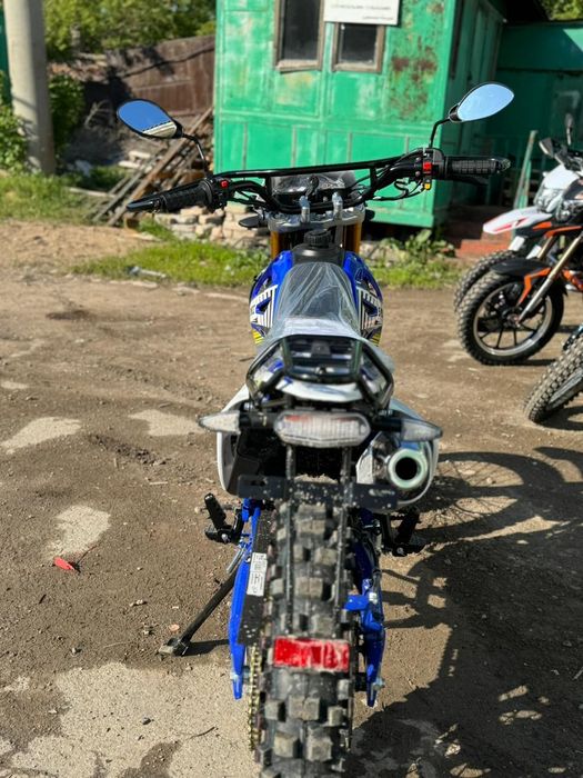 Эндуро 250 кубов