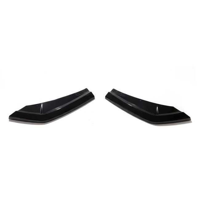 Extensii Splitere Prelungiri Bara Spate Jos Ornamente Laterale BMW X3 G01, Negru Lucios