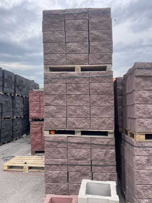 Рваный блок Сплитерные кирпич брусчатка перегородка