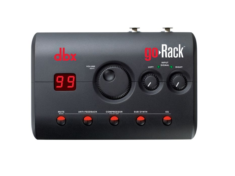 Procesor DBX All in One GoRack