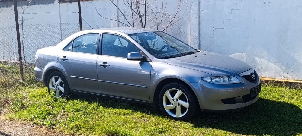 Мазда 6, на части