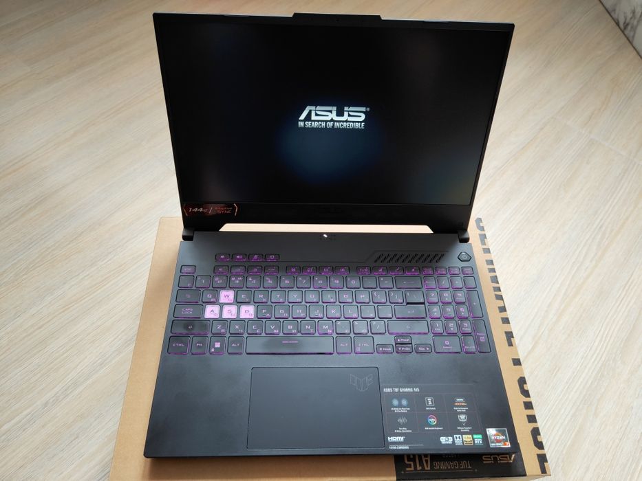 Asus Tuf Gaming A15