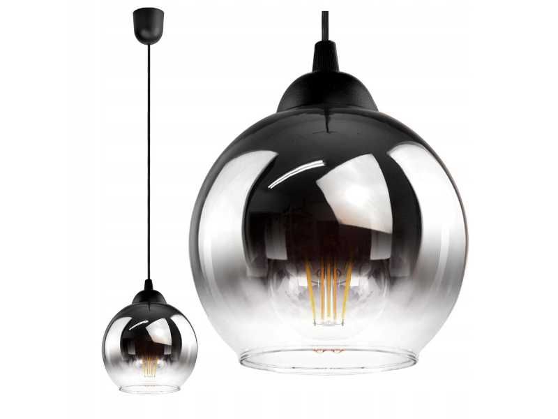 LEDO-333 Висяща лампа 1xE27 графит - 841-Z1GT