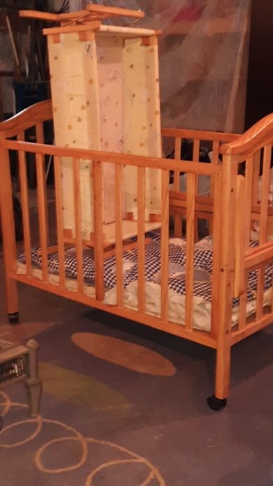 Продам детскую кровать