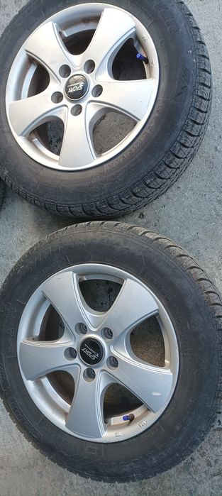 Продавам 4бр алуминеви джанти 16 ки 5.114.3 за киа и др